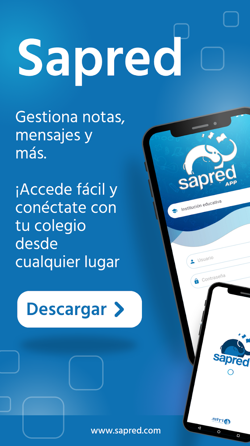 ? ¡SAPRED evoluciona contigo!