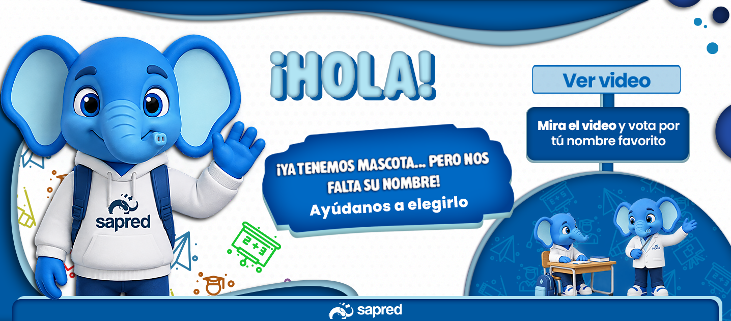 Mascota Sapred