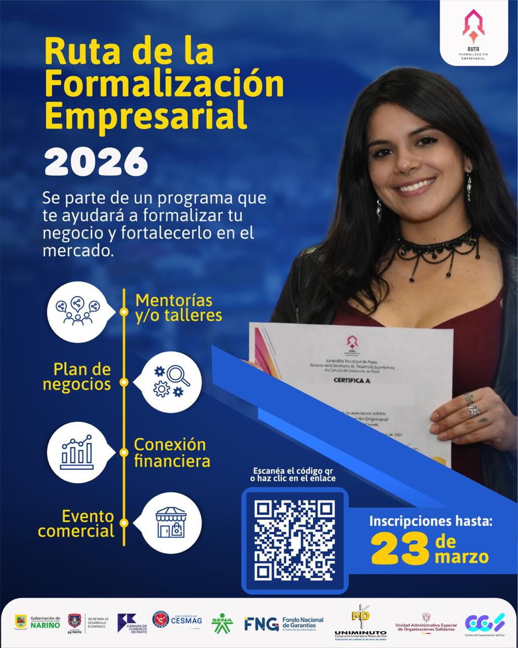 Ruta de la Formalización Empresarial 2026
